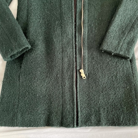 Club Monaco | Green coat - Picture 3 of 7